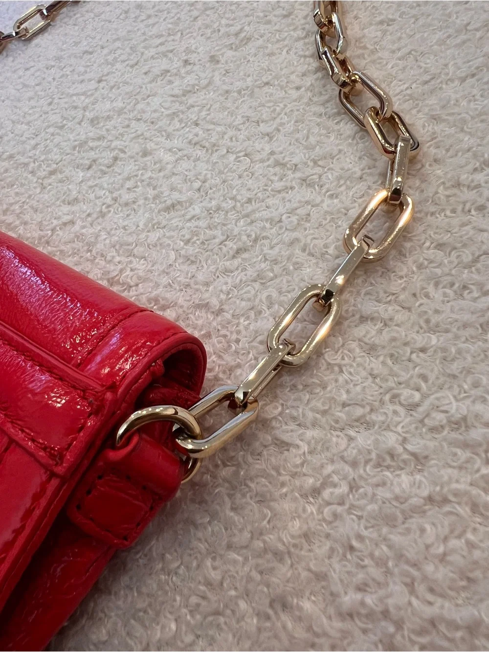 Tory Burch bright red
